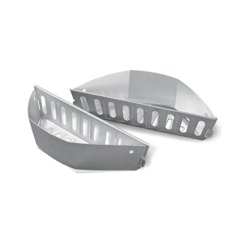 Cesta para carbón weber (2 ud)