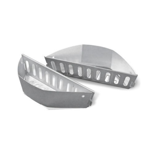 Cesta para carbón weber (2 ud)
