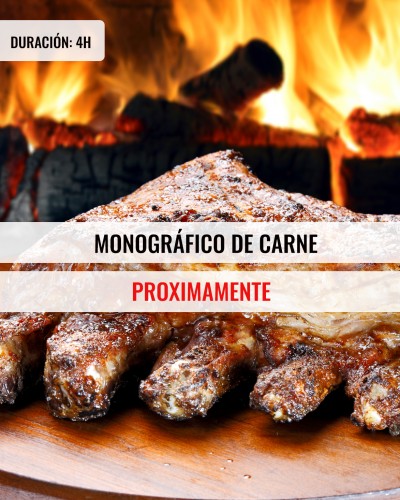Curso Monográfico de carne a la brasa en Madrid
