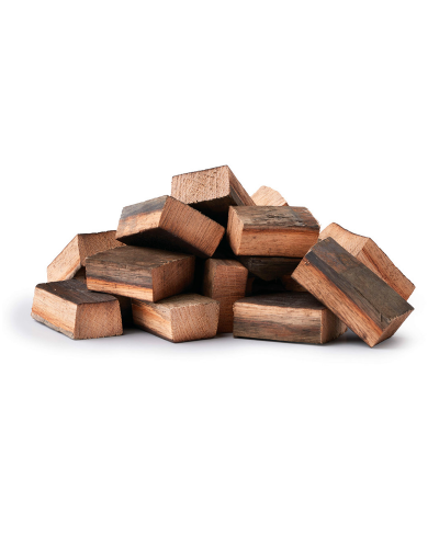 Trozos de maderas roble con whisky para ahumar 1,5kg