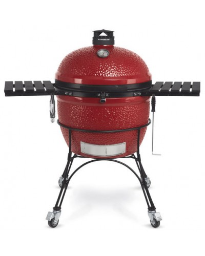 Kamado Joe Big Joe II rojo con carro + curso gratis
