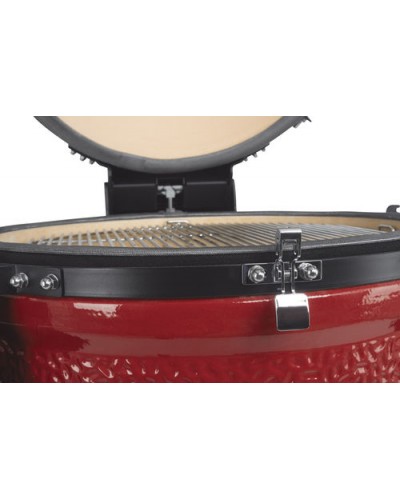 Kamado Joe Big Joe II rojo con carro + curso gratis