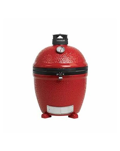 Kamado Joe Big Joe II rojo sin carro+ curso gratis