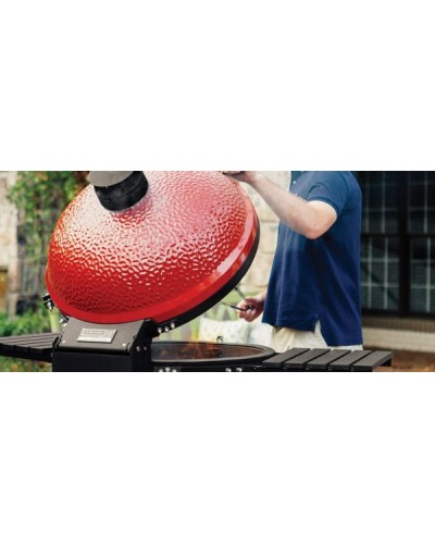 Kamado Joe Big Joe rojo sin patas (Stan Alone)