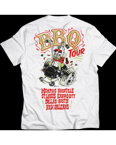 Camiseta Barbacoa Tour 1
