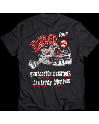 Camiseta Barbacoa Tour 2