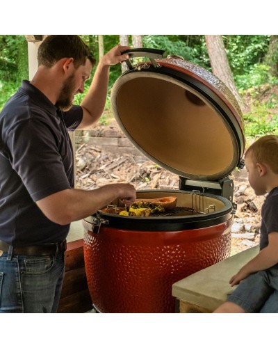 KAMADO JOE BIG JOE III SIN CARRO+CURSO GRATIS