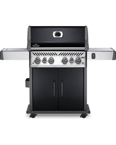 BARBACOA NAPOLEON ROGUE PRO-S 525 CON QUEMADOR LATERAL Y TRASERO INFRARROJOS NEGRA