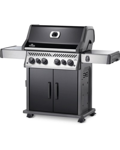 BARBACOA NAPOLEON ROGUE PRO-S 525 CON QUEMADOR LATERAL Y TRASERO INFRARROJOS NEGRA