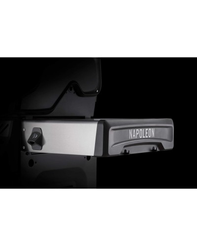 BARBACOA NAPOLEON ROGUE PRO-S 525 CON QUEMADOR LATERAL Y TRASERO INFRARROJOS NEGRA