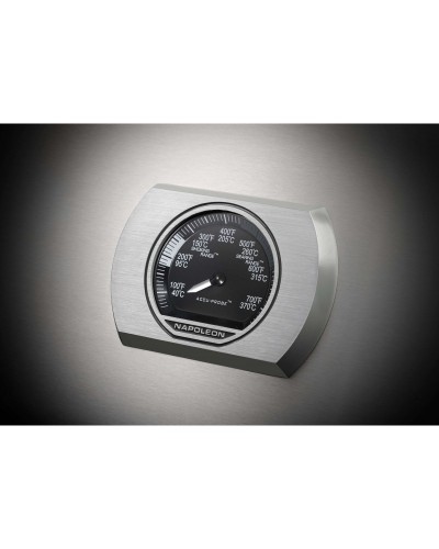 BARBACOA NAPOLEON ROGUE PRO-S 525 CON PARRILLAS EN ACERO INOX CON QUEMADOR LATERAL Y TRASERO INFRARROJOS INOX