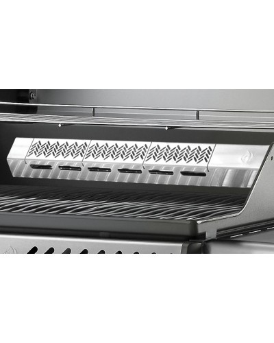 BARBACOA NAPOLEON ROGUE PRO-S- 625 CON QUEMADOR LATERAL Y TRASERO INFRARROJOS INOX, MONTAJE GRATIS