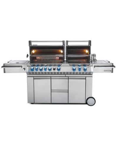 BARBACOA NAPOLEON PRESTIGE PRO 825 RSBIP-SS INOX