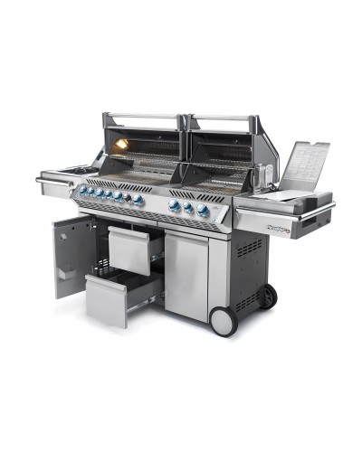 BARBACOA NAPOLEON PRESTIGE PRO 825 RSBIP-SS INOX