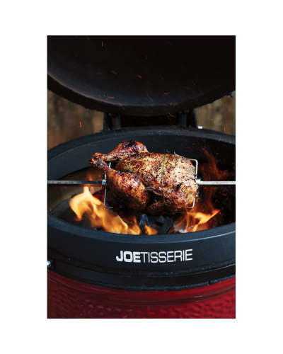 ASADOR GIRATORIO JOETISSERIE PARA KAMADO  BIG JOE