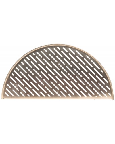 Rejilla en media luna para pescado y verduras perforada KAMADO JOE CLASSIC JOE