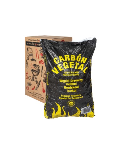 Carbón de Marabú 15kg  Venta de carbón para barbaocas