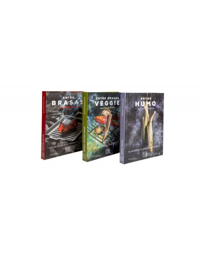 Pack de tres libros saga Entrebrasas