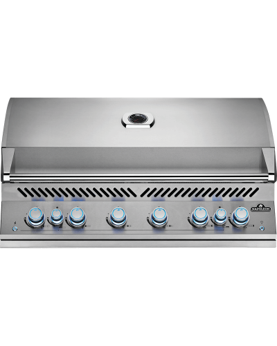 BARBACOA NAPOLEON SERIE 700 44'' BIG44RBPSS  CON QUEMADOR TRASERO INFRARROJO DUAL INOX EMPOTRADA - 110 cm