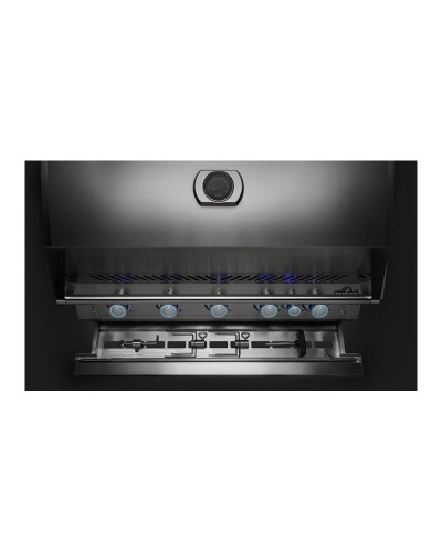 BARBACOA NAPOLEON SERIE 700 44'' BIG44RBPSS  CON QUEMADOR TRASERO INFRARROJO DUAL INOX EMPOTRADA - 110 cm