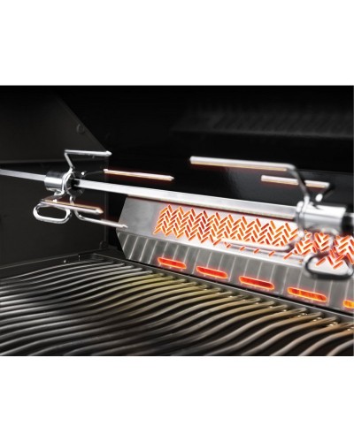 BARBACOA NAPOLEON SERIE 700 44'' BIG44RBPSS  CON QUEMADOR TRASERO INFRARROJO DUAL INOX EMPOTRADA - 110 cm