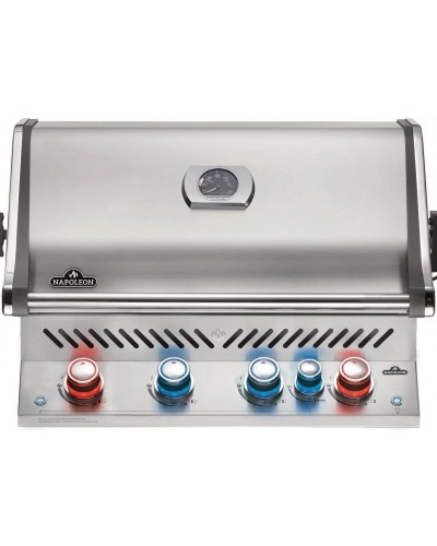 BARBACOA NAPOLEON PRESTIGE PRO 500 INOX INTEGRADA DE GAS NATURAL BIPPRO500RBNSS-3-ES