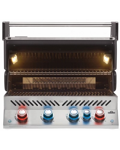 BARBACOA NAPOLEON PRESTIGE PRO 500 INOX INTEGRADA DE GAS NATURAL BIPPRO500RBNSS-3-ES