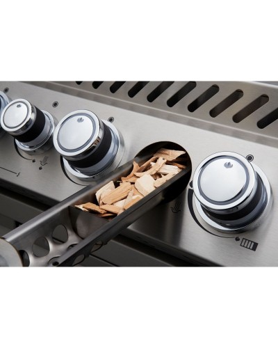 BARBACOA NAPOLEON PRESTIGE PRO 665 INOX EMPOTRADA DE GAS NATURAL BIPPRO665RBNSS-3-ES