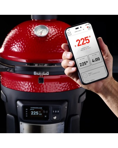 BARBACOA KAMADO JOE DIGITAL KONNECTED JOE+CURSO GRATIS