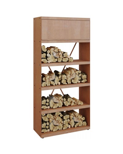 ARMARIO PARA LEÑA OFYR 100 CORTEN