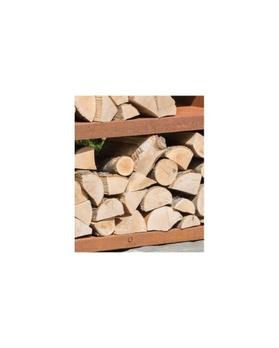 ARMARIO PARA LEÑA OFYR 100 CORTEN