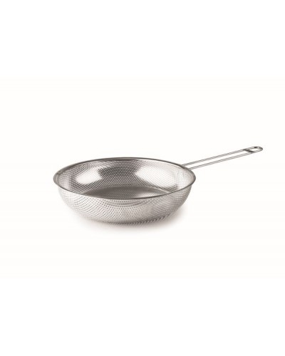 Sarten Perforada/almejas/ verduras