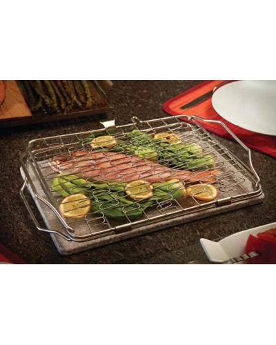 Cesta flexible para pescado-verduras