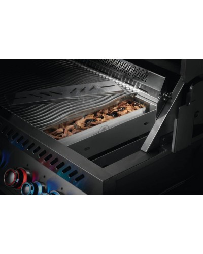 CAJA AHUMADORA DE ACERO INOXIDABLE 67013