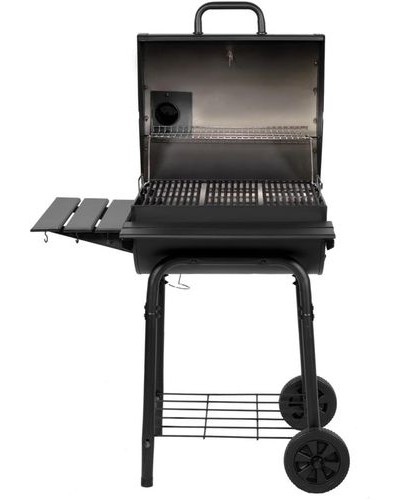 Chargriller Barbacoa Wrangler+ CARBON DE REGALO