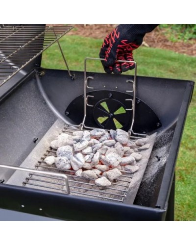 Chargriller Barbacoa Wrangler+ CARBON DE REGALO