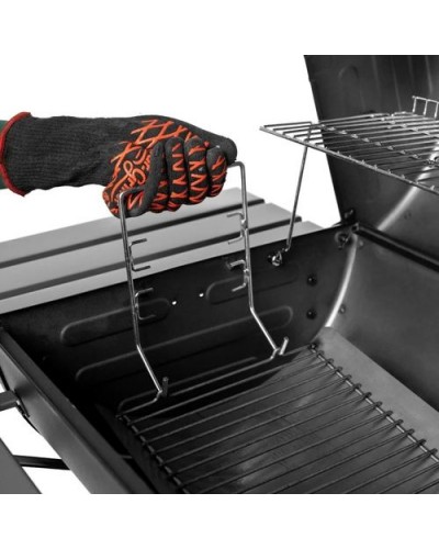Chargriller Barbacoa Pro Deluxe+ CARBON