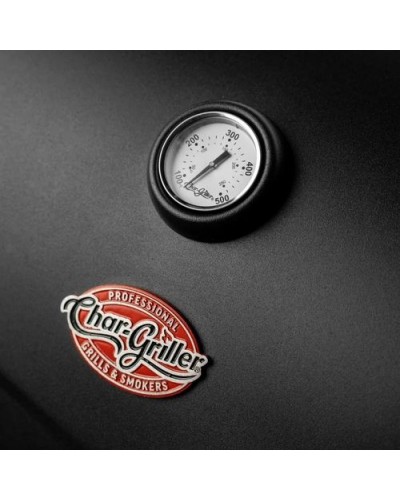 Chargriller Barbacoa Pro Deluxe+ CARBON