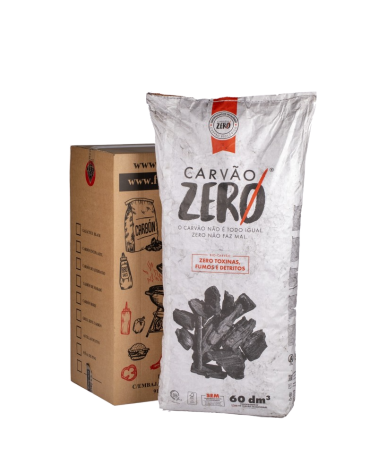 Carbón vegetal Zero 20kg