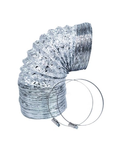 Tubo conector ahumado en frio