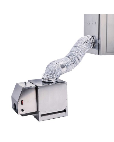 Tubo conector ahumado en frio