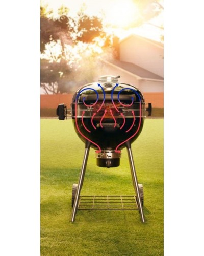 BARBACOA CARBON NAPOLEON PRO 22K LEG 3
