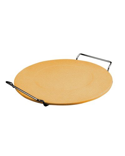 PIEDRA PARA PIZZA REDONDA 33CM