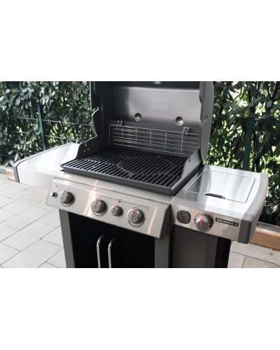 Barbacoa Weber Genesis II GBS EP-335 Negra