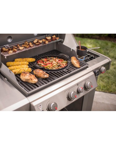 Barbacoa Weber Genesis II GBS EP-335 Negra