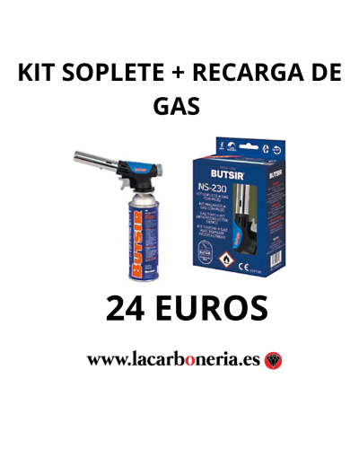 OFERTA KIT CABEZAL BUTSIR + RECARGA GAS