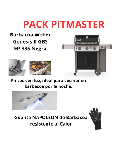 PACK PIT MASTER GAS