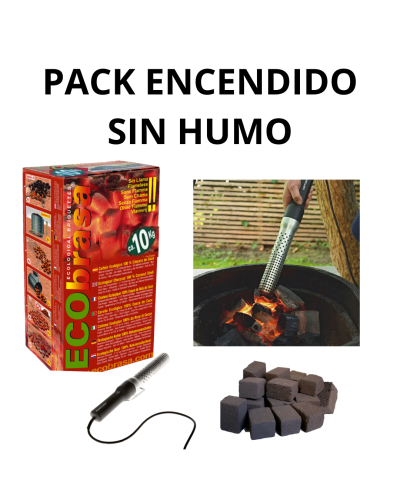 PACK ENCENDIDO SIN HUMO