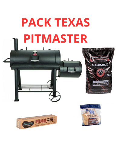 PACK TEXAS PITMASTER