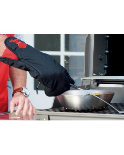 Manopla de barbacoa Weber